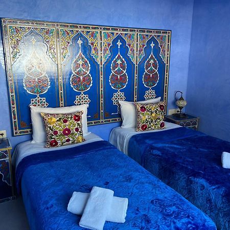 Puerta Azul Bed & Breakfast Chefchaouen Exterior photo