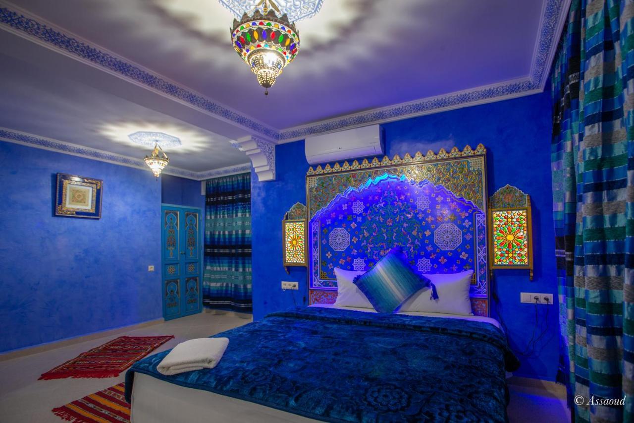Puerta Azul Bed & Breakfast Chefchaouen Exterior photo
