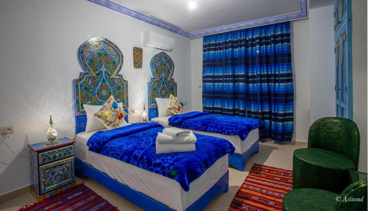 Puerta Azul Bed & Breakfast Chefchaouen Exterior photo