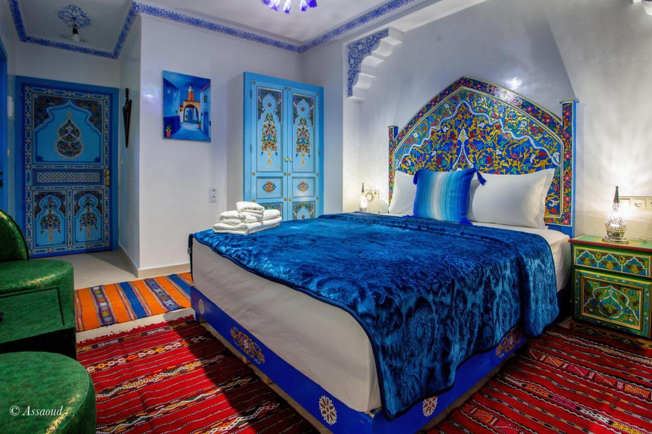 Puerta Azul Bed & Breakfast Chefchaouen Exterior photo