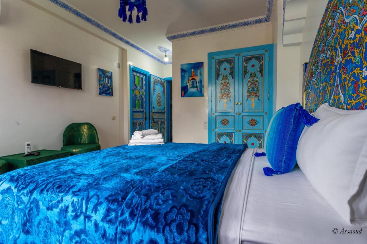 Puerta Azul Bed & Breakfast Chefchaouen Exterior photo