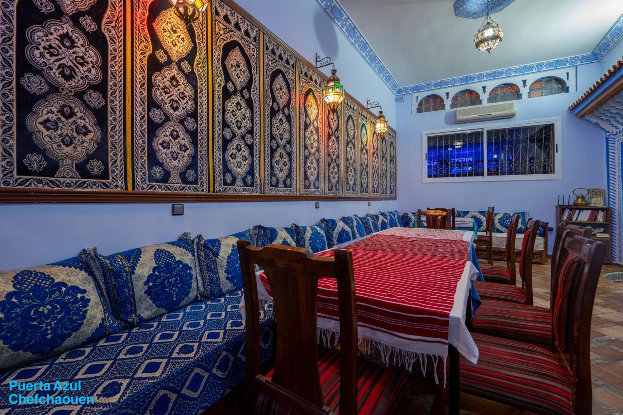 Puerta Azul Bed & Breakfast Chefchaouen Exterior photo