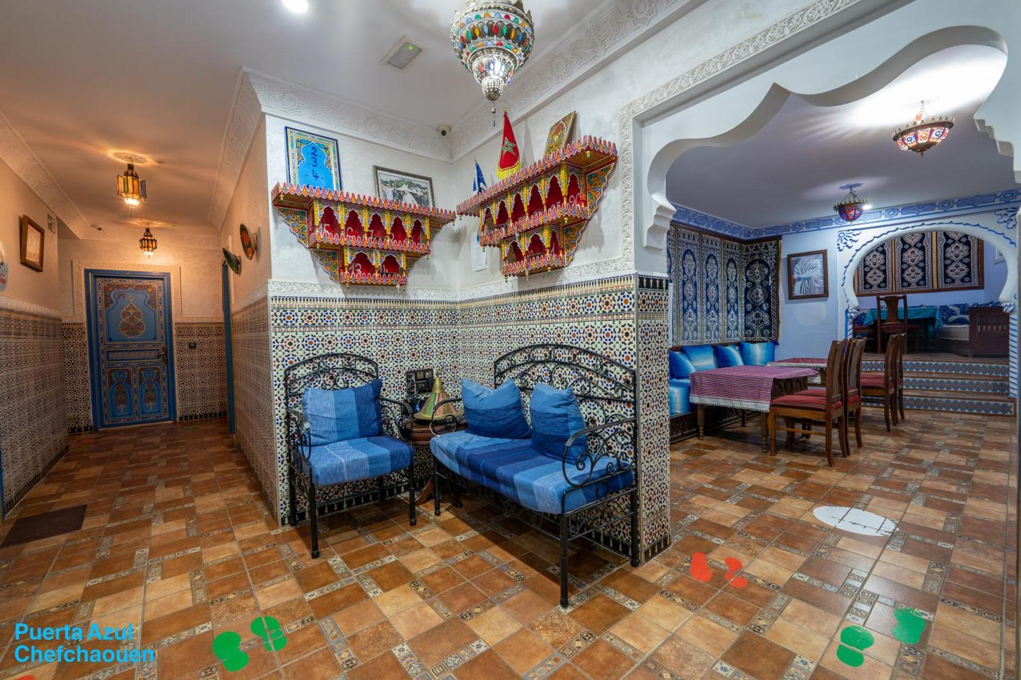 Puerta Azul Bed & Breakfast Chefchaouen Exterior photo