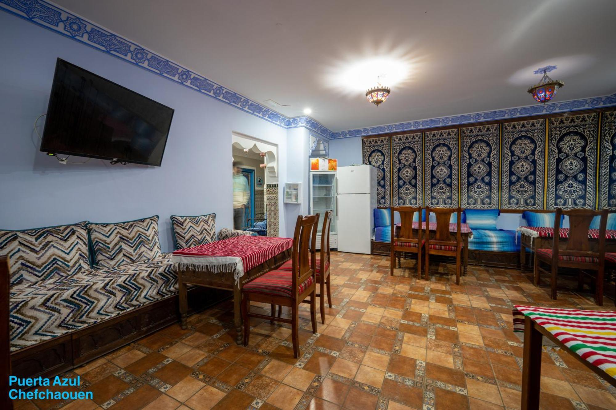 Puerta Azul Bed & Breakfast Chefchaouen Exterior photo