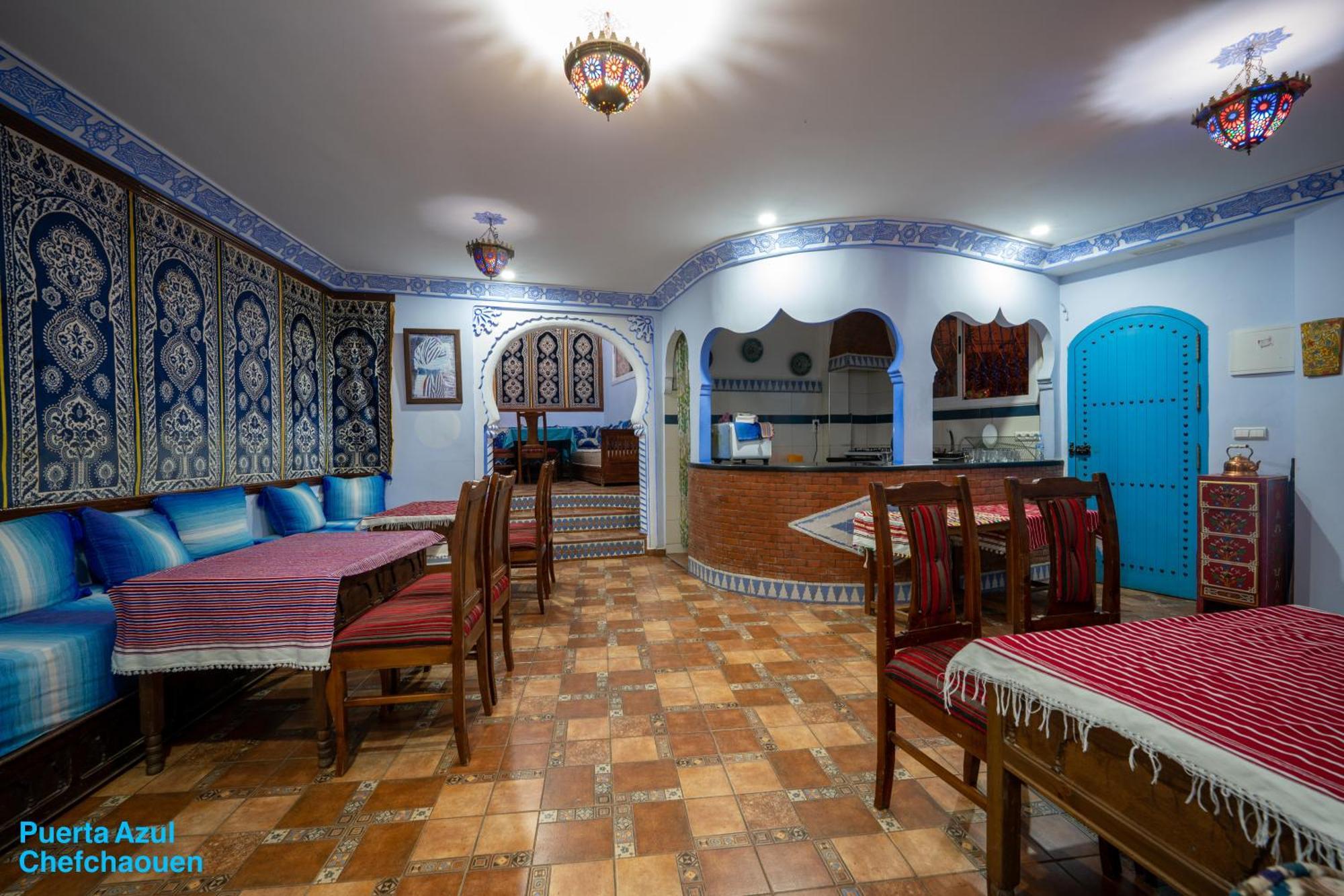 Puerta Azul Bed & Breakfast Chefchaouen Exterior photo