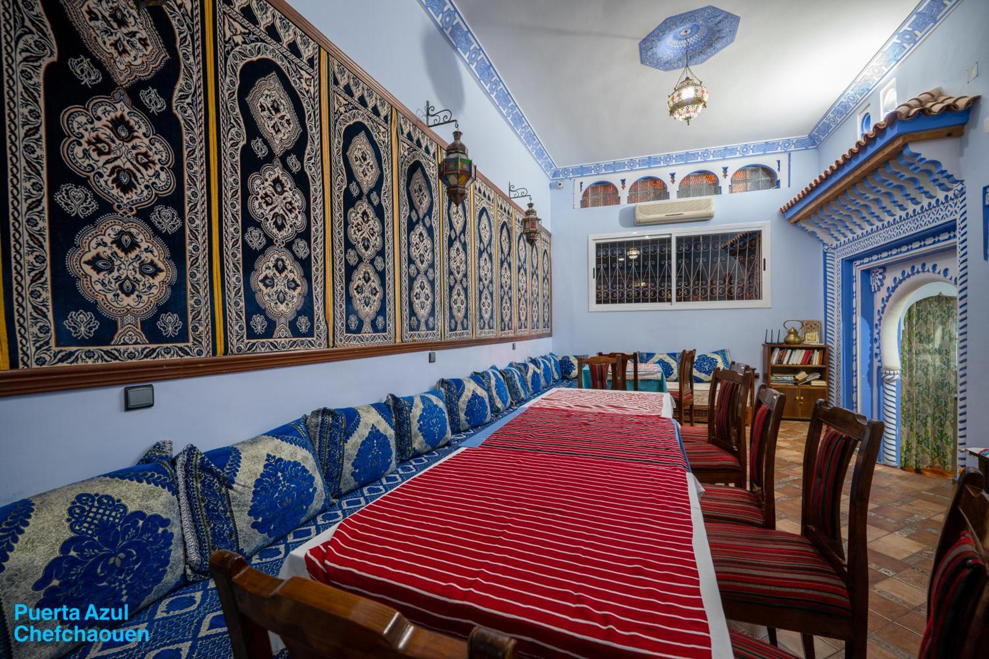 Puerta Azul Bed & Breakfast Chefchaouen Exterior photo