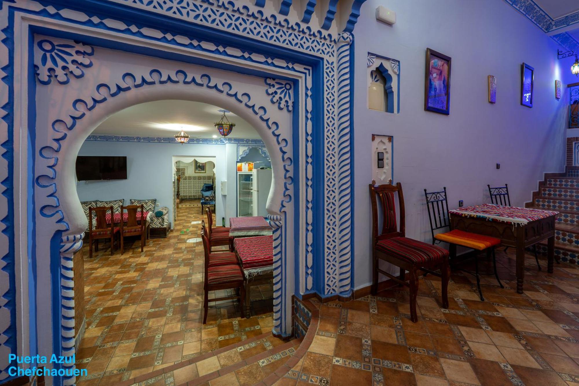 Puerta Azul Bed & Breakfast Chefchaouen Exterior photo