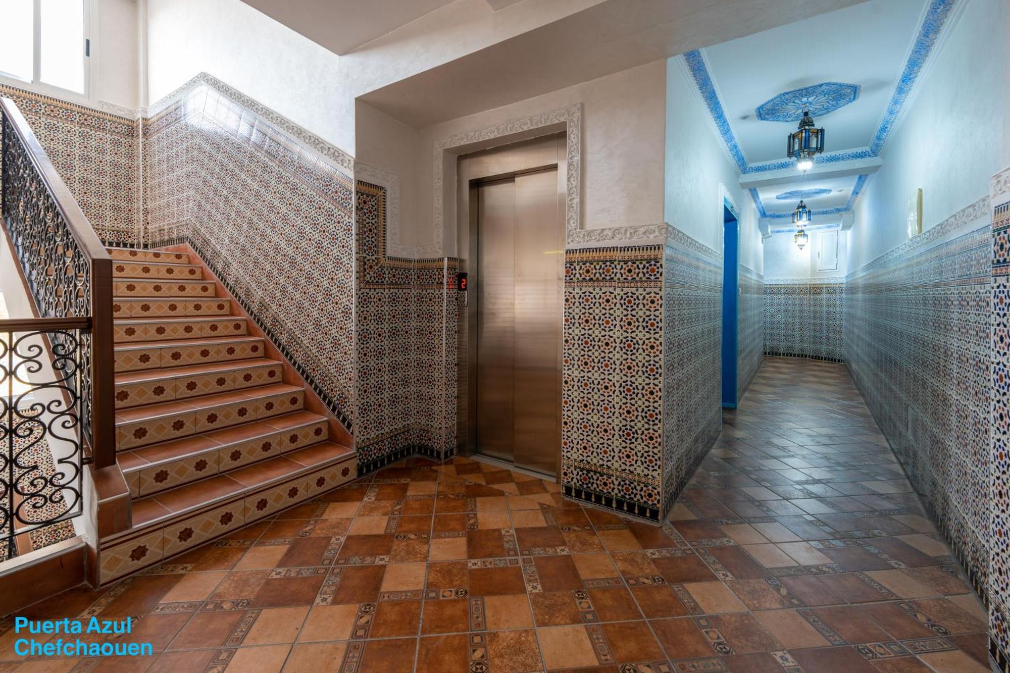 Puerta Azul Bed & Breakfast Chefchaouen Exterior photo