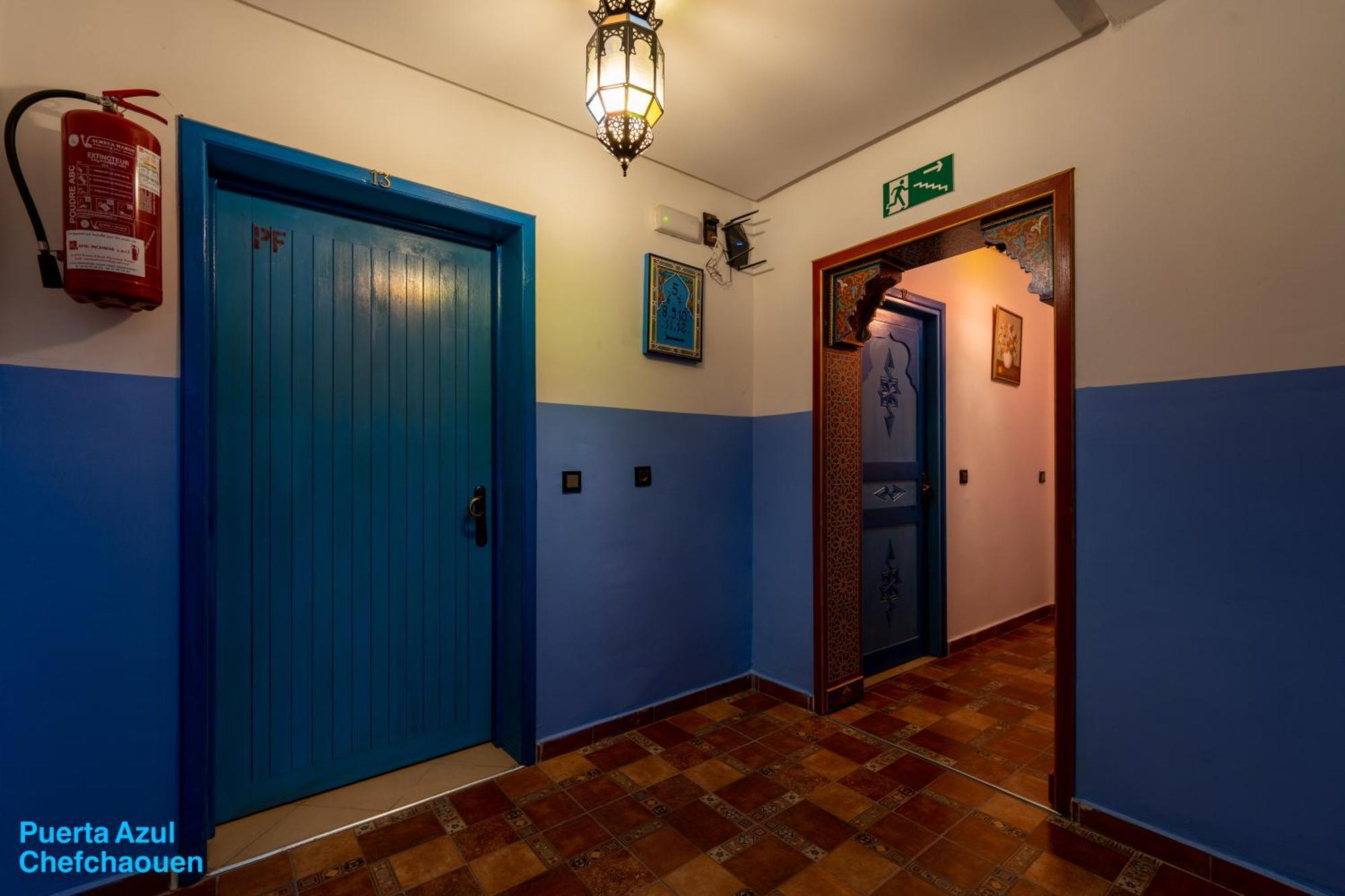 Puerta Azul Bed & Breakfast Chefchaouen Exterior photo