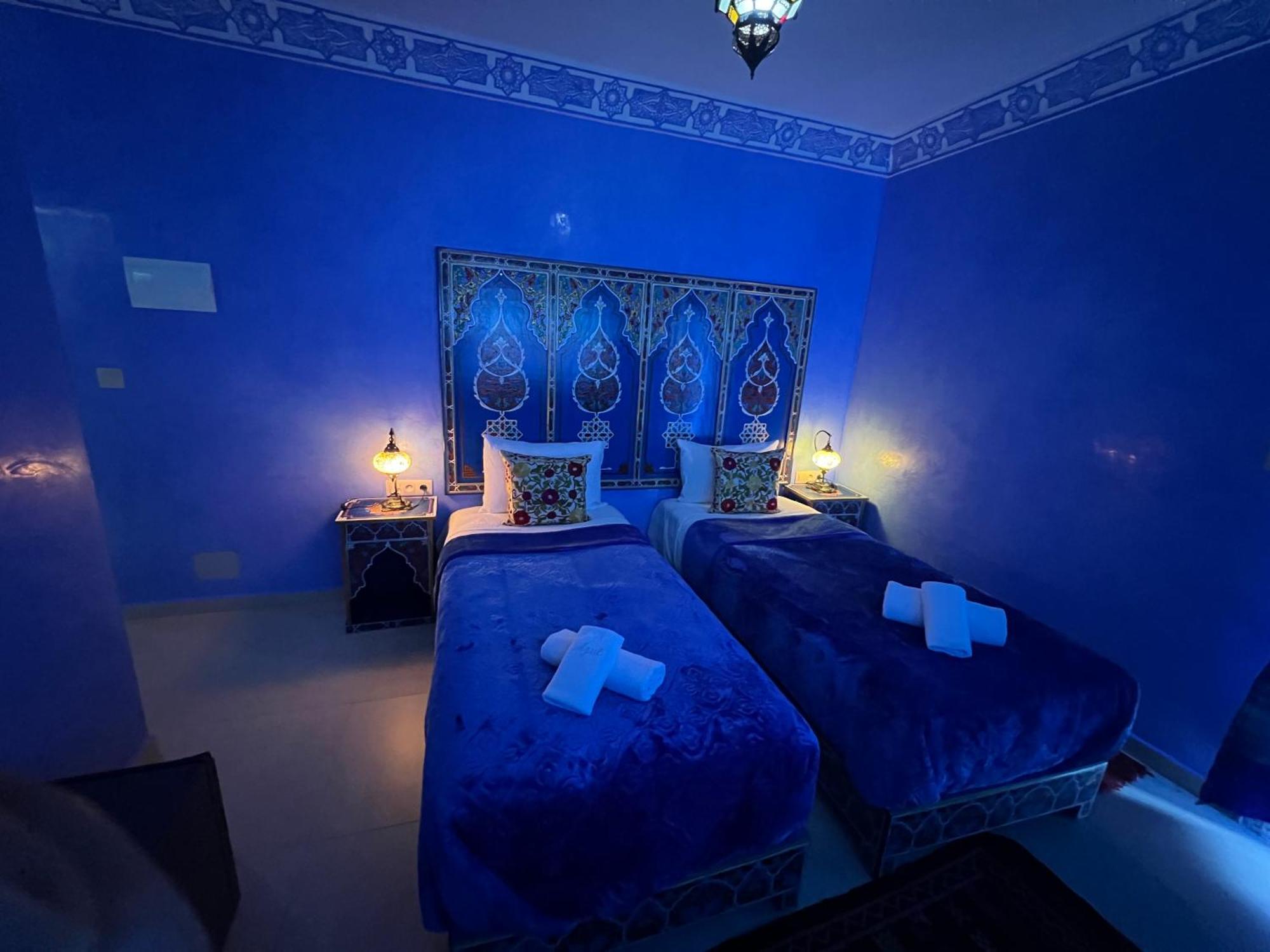 Puerta Azul Bed & Breakfast Chefchaouen Exterior photo