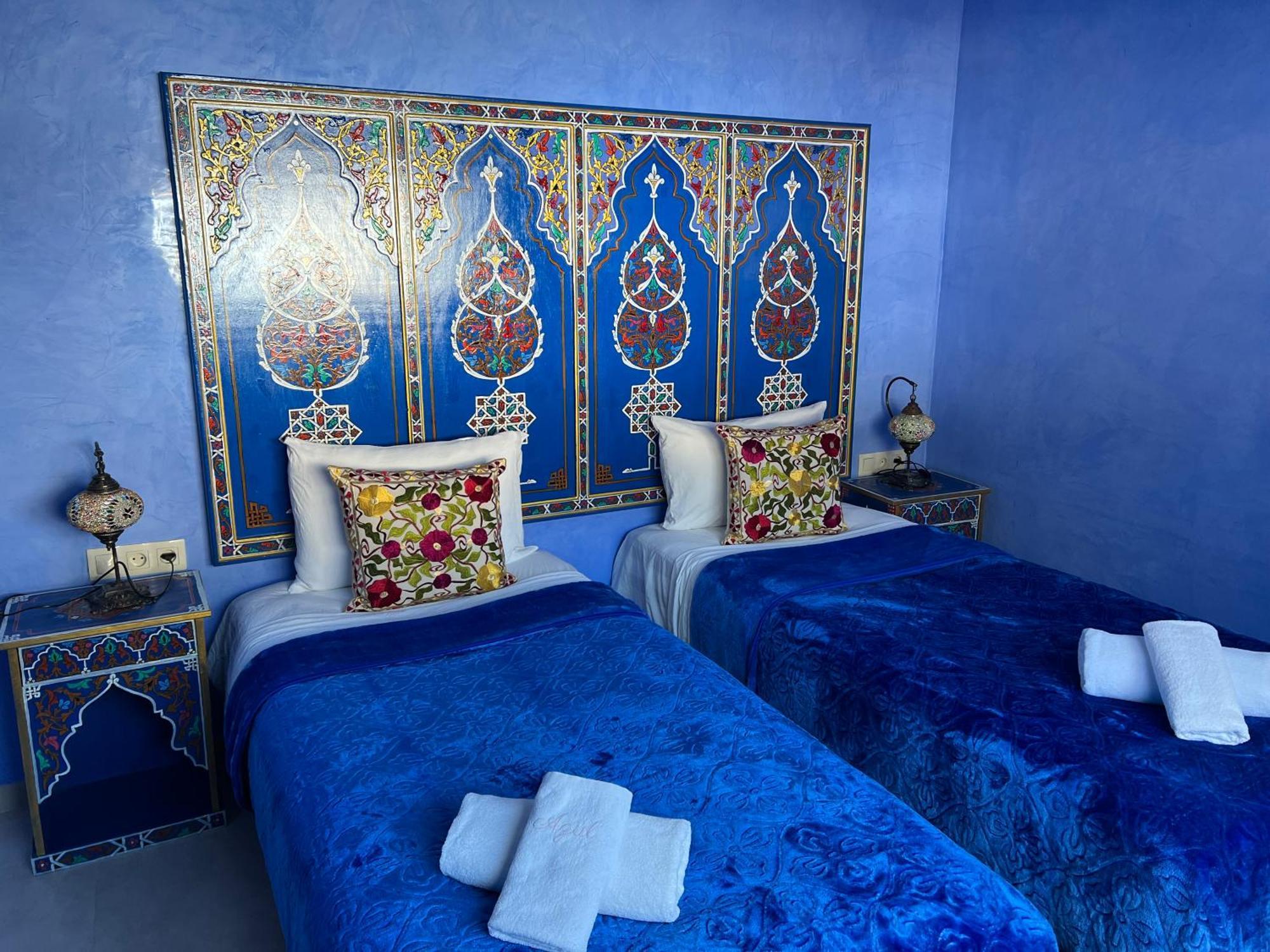 Puerta Azul Bed & Breakfast Chefchaouen Exterior photo