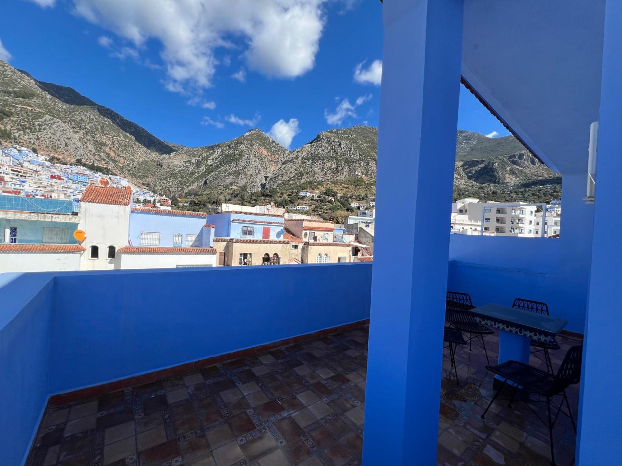 Puerta Azul Bed & Breakfast Chefchaouen Exterior photo