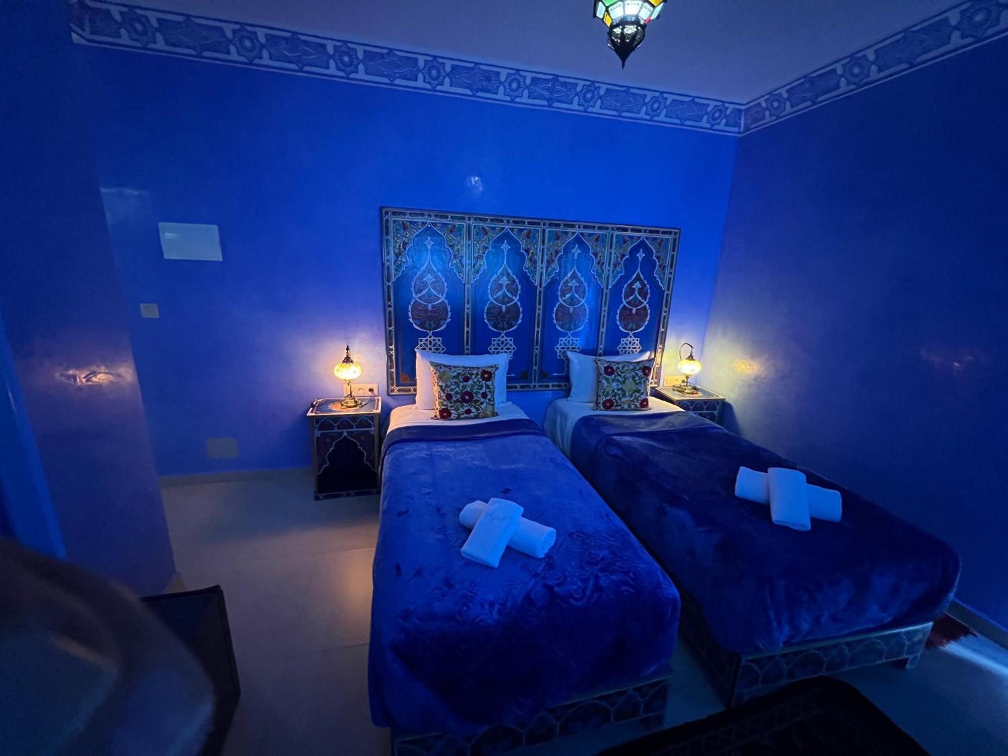 Puerta Azul Bed & Breakfast Chefchaouen Exterior photo