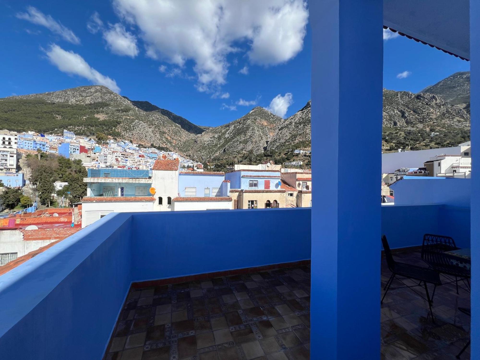 Puerta Azul Bed & Breakfast Chefchaouen Exterior photo