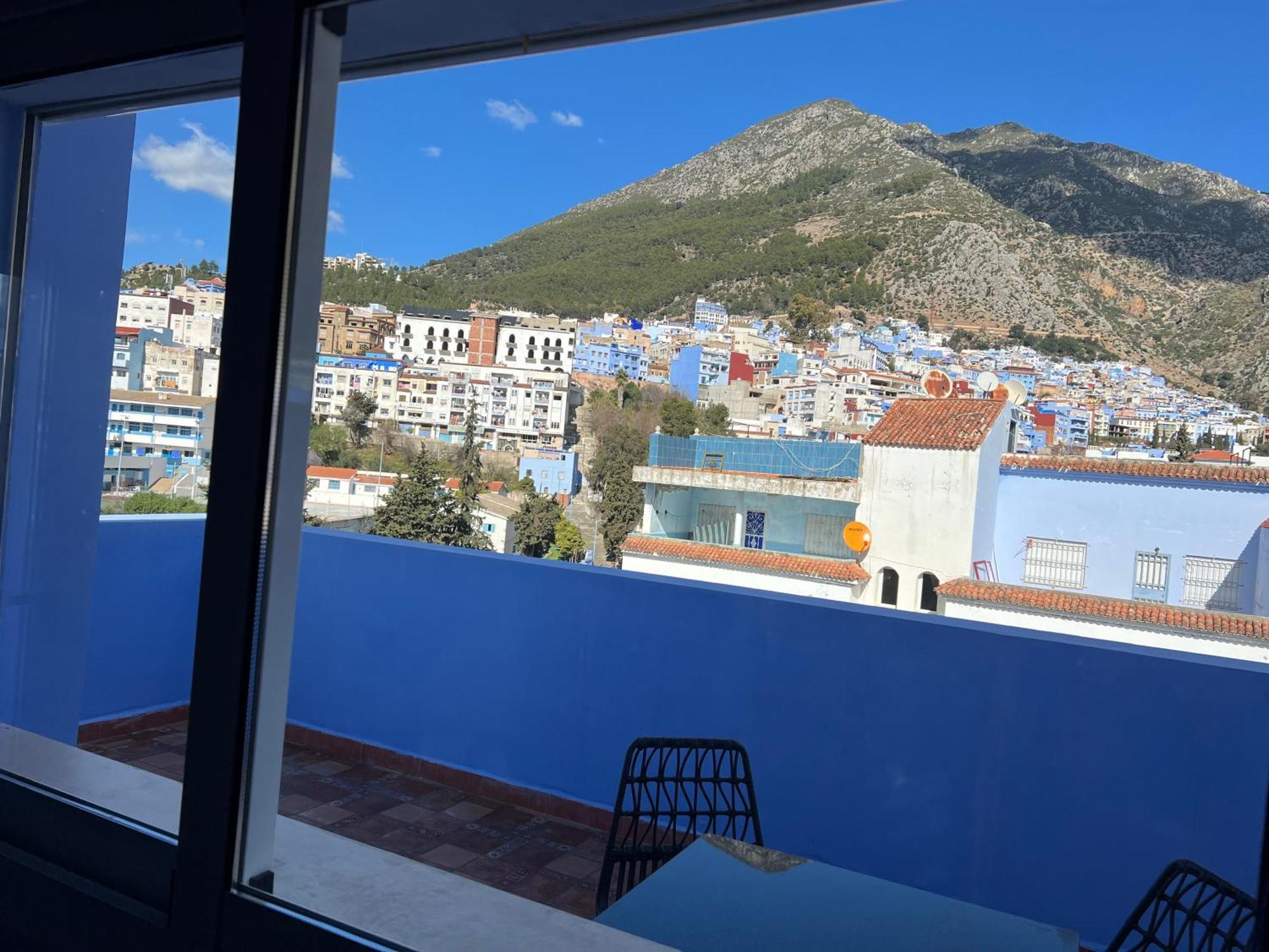 Puerta Azul Bed & Breakfast Chefchaouen Exterior photo