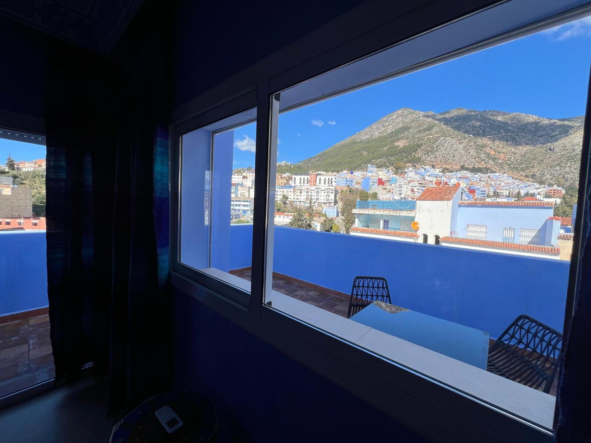 Puerta Azul Bed & Breakfast Chefchaouen Exterior photo