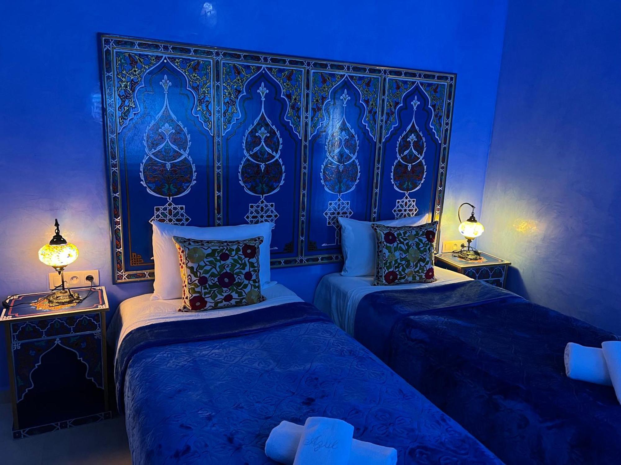 Puerta Azul Bed & Breakfast Chefchaouen Exterior photo