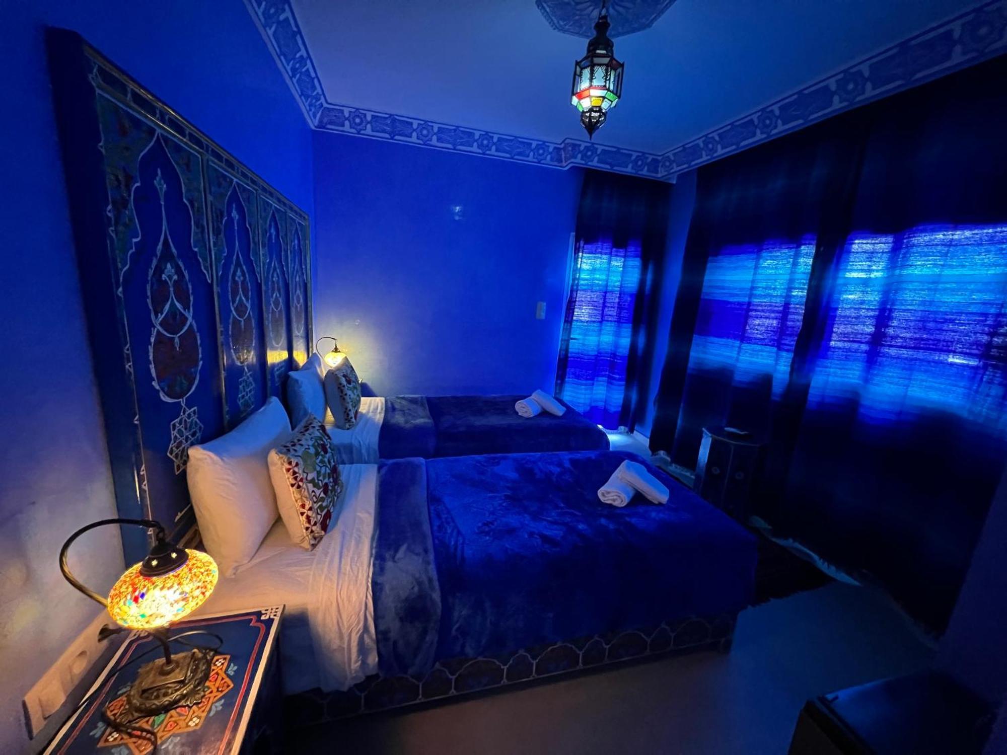 Puerta Azul Bed & Breakfast Chefchaouen Exterior photo