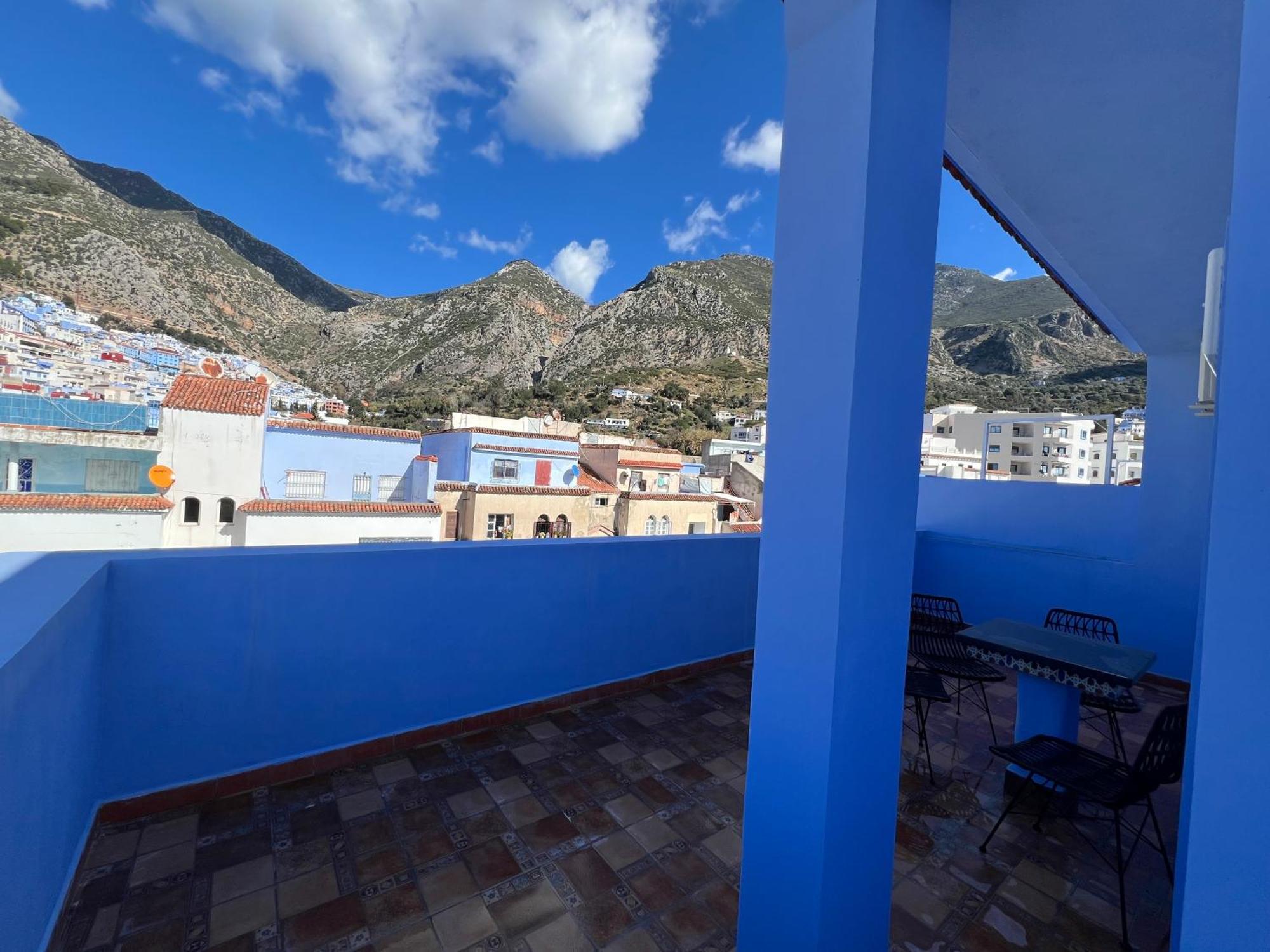 Puerta Azul Bed & Breakfast Chefchaouen Exterior photo