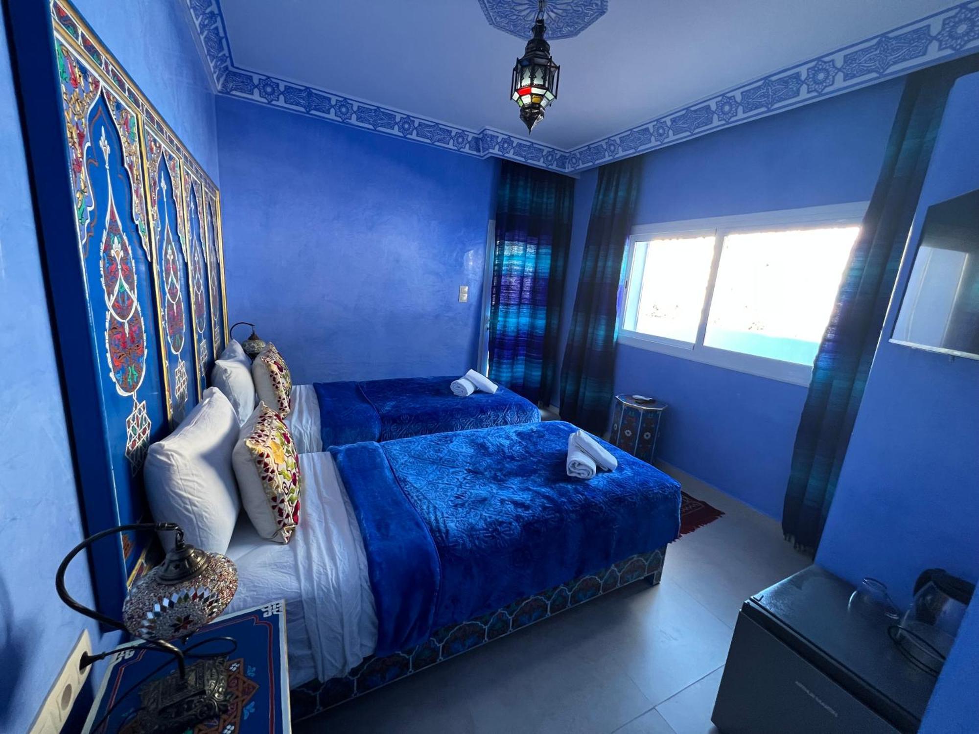 Puerta Azul Bed & Breakfast Chefchaouen Exterior photo