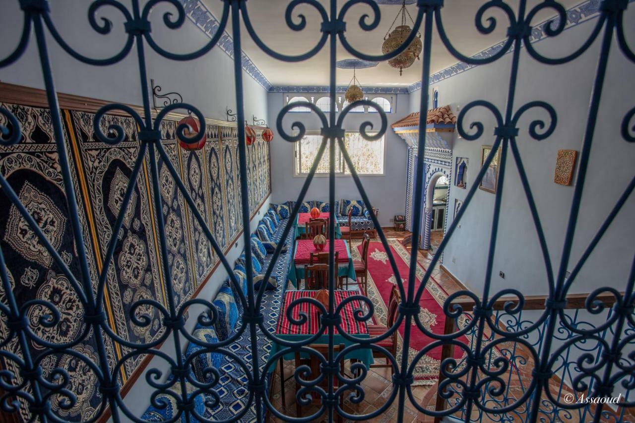 Puerta Azul Bed & Breakfast Chefchaouen Exterior photo