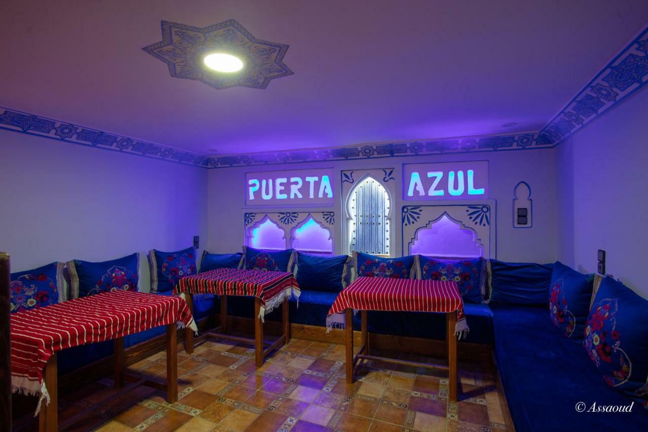 Puerta Azul Bed & Breakfast Chefchaouen Exterior photo