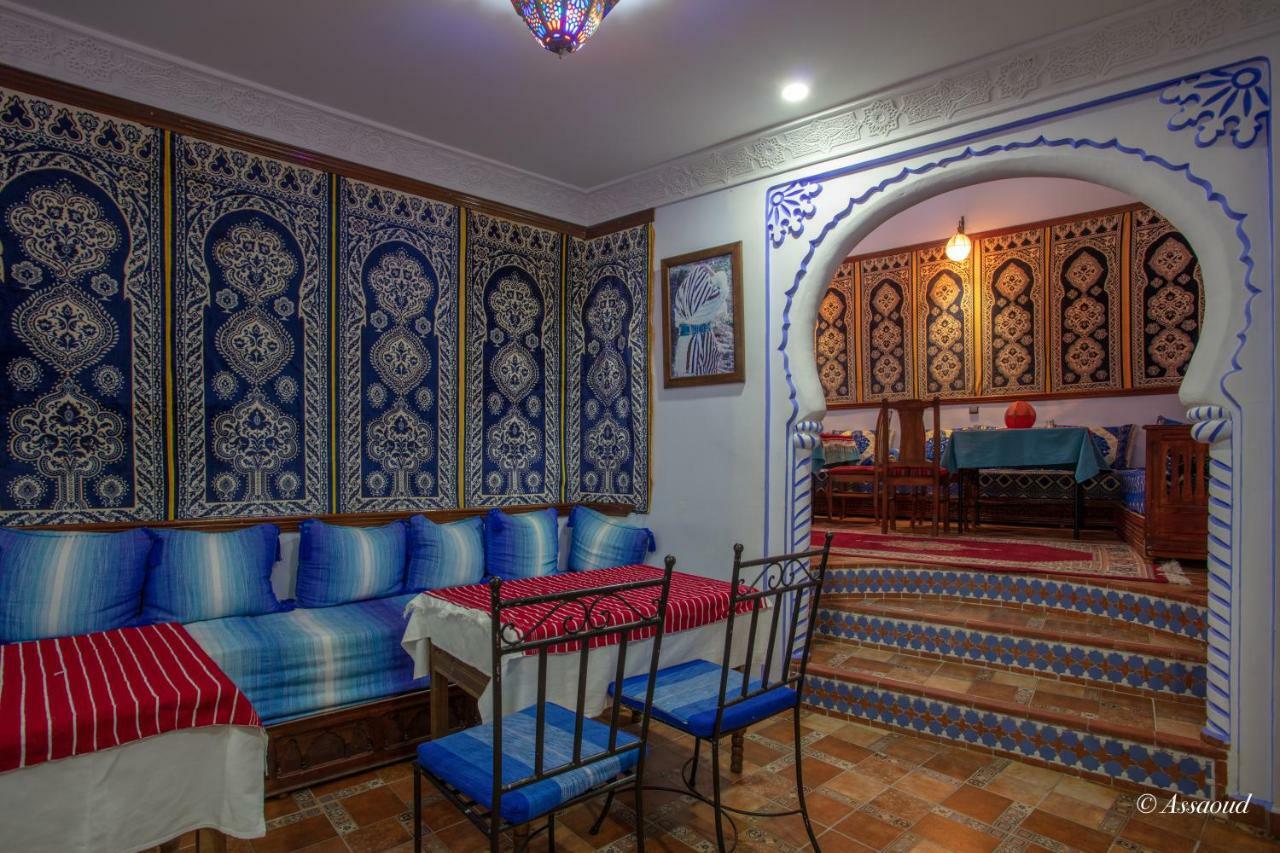 Puerta Azul Bed & Breakfast Chefchaouen Exterior photo