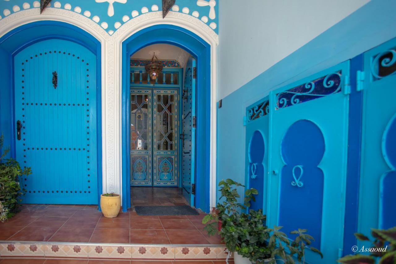 Puerta Azul Bed & Breakfast Chefchaouen Exterior photo