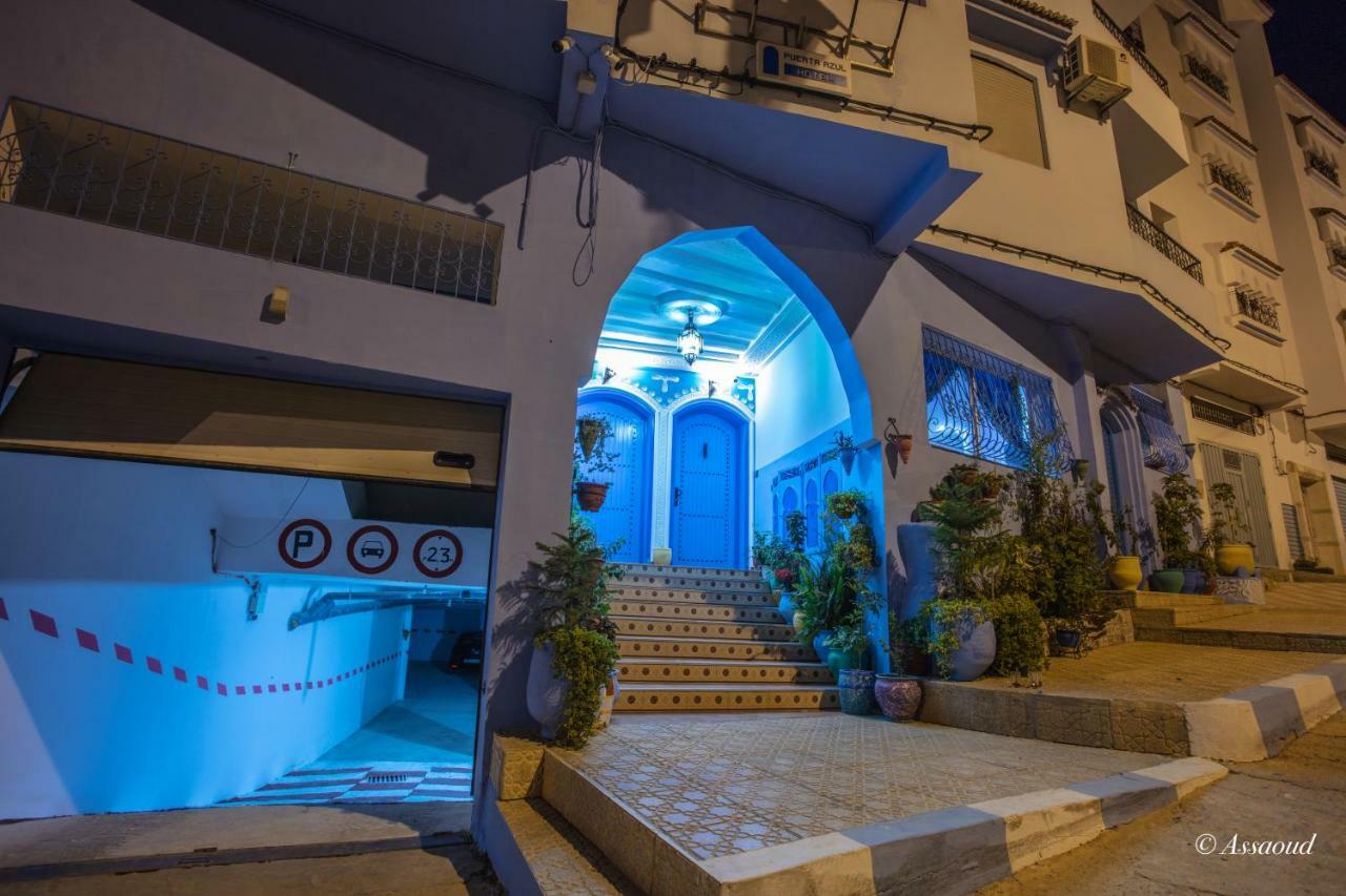 Puerta Azul Bed & Breakfast Chefchaouen Exterior photo