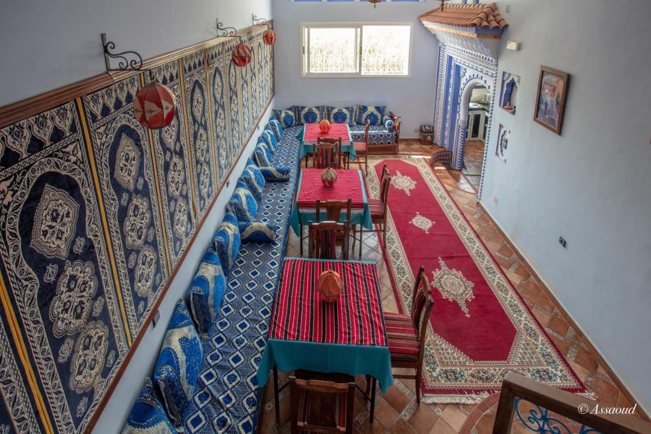 Puerta Azul Bed & Breakfast Chefchaouen Exterior photo